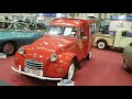 Citroën's at the NEC Classic car show 2019