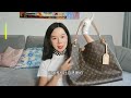 路易威登 秋冬大包 大pk graceful 中号 vs loop hobo vs carryall 中号