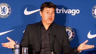 'My target is to WIN! NOT TO DO A NICE JOB!' | Mauricio Pochettino FIRST Chelsea press conference
