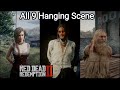 All The Hanging Scene in Red Dead Redemption 2