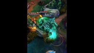 shyvana dragon mode | league of legends: wild rift #shorts