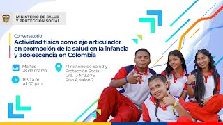 Actividad física como eje articulador en promoción de salud en la infancia y adolescencia