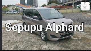 Mencari Sepupu Toyota Alphard. Si Noah.