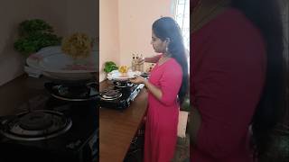 Minivlog#19💁🏻‍♀️காலிஃபிளவர் பச்சை பட்டாணி புலாவ்|Easy lunch recipe #vlog #food #cooking #lunch #diml