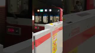 京急1500形1719編成　快特高砂行き【快速特急】三田駅発車【東洋電機製造1C8MGTOVVVF】#ダイキ600系 #京急1500形 #shorts #都営浅草線 #三田駅 #京急1500形