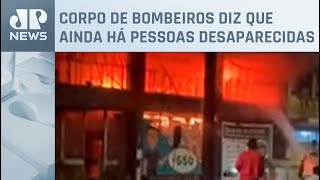 Incêndio mata dez pessoas em pousada de Porto Alegre