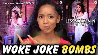 Woke Comedian Tries To Roast Heckler. It BACKFIRES
