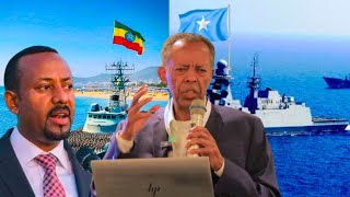 Daawo Aqoonyahan Faysal Rooble O Karbaashay itoobiya ilaa uusheegay in Wadan Buuxa Ahayn Somalia iyo