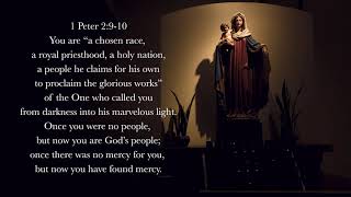 5.8.21 Vespers I, Saturday Evening Prayer of the Liturgy of the Hours