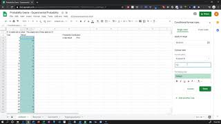 MDM4U - Google Sheets and Uniform Distributions