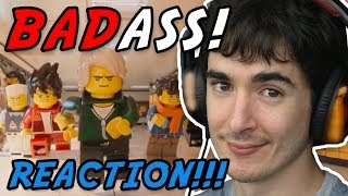 REACTION!!! | The LEGO NINJAGO Movie - Trailer 2 [HD]