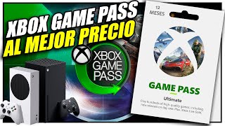 Xbox Game Pass BARATO en 2024