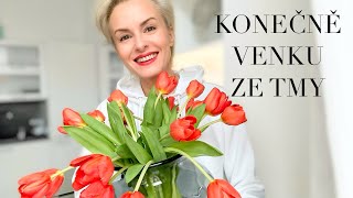 VLOG | KONEČNĚ VENKU ZE TMY | Beauty by Katty