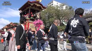 「大津祭」本祭営まれる