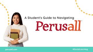 A Student's Guide to Navigating Perusall