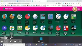 How to access Microsoft teams using classlink