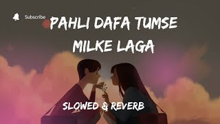 Pahli Dafa Tumse Milke Laga [ Slowed & Reverb] Music Lovers