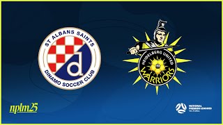 2025 NPLMVIC Round 3: St Albans Saints SC v Heidelberg United FC