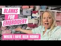 Blanks for Embroidery - So many amazing new products - Join us!