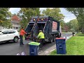 Seyrek Disposal Ex DSNY Mack LEU Heil Split Rear Loader Garbage Truck Packing Bulk + More