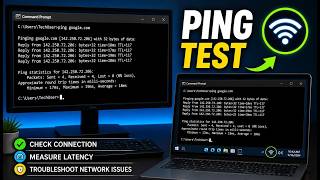 How to Test Internet Ping on Windows PC or Laptop with CMD