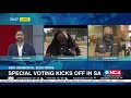 2021 Municipal Elections | Special voting kicks off in SA