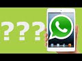 WhatsApp on iPad!!! | Tutorial WhatsApp on iPad!!! | Tutorial