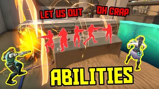 18 Minutes of Abilities Killing Players...