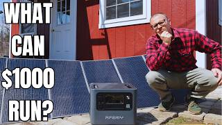 What Can a $1000 Solar Setup Run?