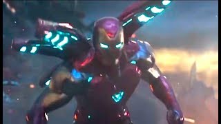 Iron Man vs  Thanos    Avengers Endgame   Marvel Family Movie HD