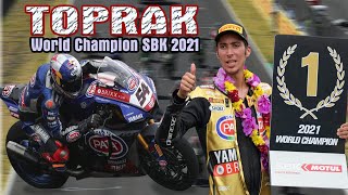 TOPRAK JUARA WORLD SUPER BIKE 2021