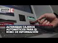 Cae en la CDMX una banda especializada en clonar tarjetas bancarias