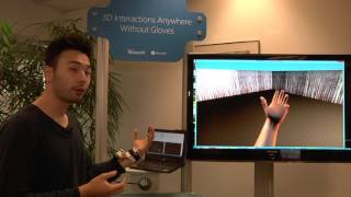 Freehand 3D Interactions Anywhere Without Gloves