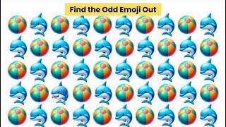 Find The Odd One Out - Hard -level 1| #find #diffrent |enkelvikkennapathil