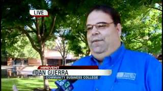 Job Seekers In Modesto Line Up For 'HIRE Event'