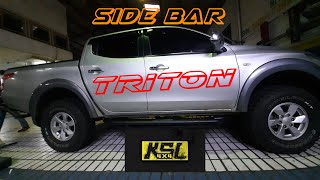 KSL SIDE BAR TRITON (footstep)