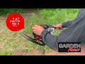 garden trax earth auger combo