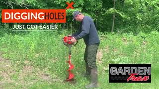 Garden Trax Earth Auger Combo