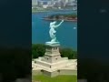 statue of liberty dancing short