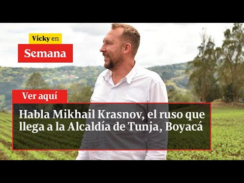 Mikhail Krasnov Rompe El Silencio Sobre El Gobierno Petro Y Dice Que El ...