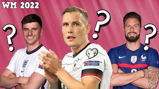 Welcher Nationalspieler ist das? (WM 2022) - Fußball Challenge | Fußball Quiz