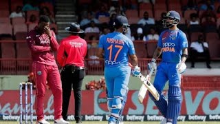 India Vs West Indies 1st T20 match Highlights.