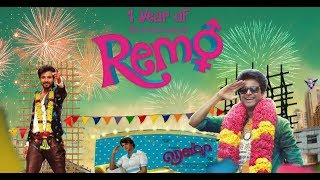 REMO -  1 year celebration video  |sivakarthikeyan  - 24 studio