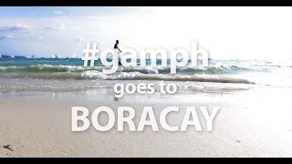 GamPh goes to Boracay