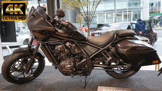 NEW 2023 HONDA REBEL 1100T Black - New Honda Rebel 1100T 2023 - 新型ホンダ レブル 1100T 2023年モデル