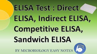 Elisa types, their advantages and disadvantages