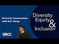 Diversity Conversation with B.D. Wong