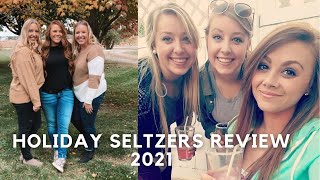 *HONEST REVIEW* Taste testing the Bud Light Holiday Seltzers + Truly Holiday Seltzers 2021JACKI RUSH