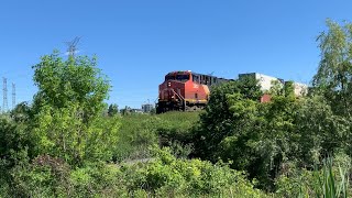 CN 121 At George’s Trains 60th Anniversary Party