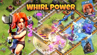 Th11 Valkyrie Attack Strategy | Valkyrie Bowler Hog Attack | Clash of Clans